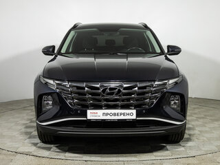 2021 Hyundai Tucson IV, синий, 2899700 рублей, вид 2
