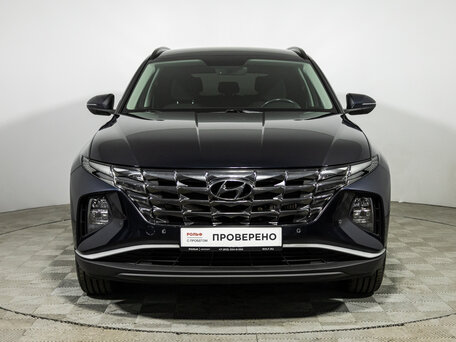 2021 Hyundai Tucson IV, синий, 2899700 рублей, вид 2