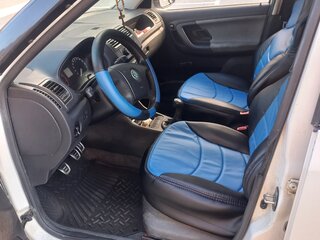 2009 Skoda Fabia II, белый, 470000 рублей, вид 5