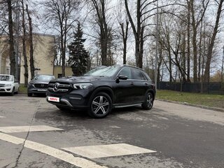 2019 Mercedes-Benz GLE 300 d II (V167), чёрный, 5150000 рублей, вид 1
