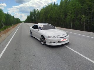 1996 Toyota Soarer III (Z30) Рестайлинг, белый, 1200000 рублей, вид 1