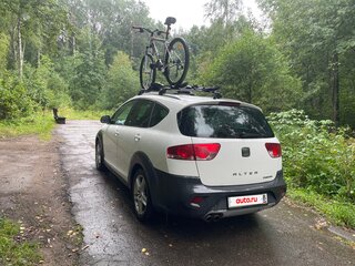2012 SEAT Altea Freetrack I Рестайлинг, белый, 1050000 рублей, вид 4