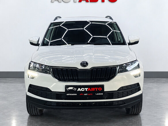 2021 Skoda Karoq I, белый - вид 1