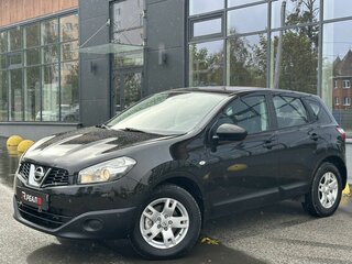 2013 Nissan Qashqai I Рестайлинг, чёрный, 1329000 рублей, вид 1
