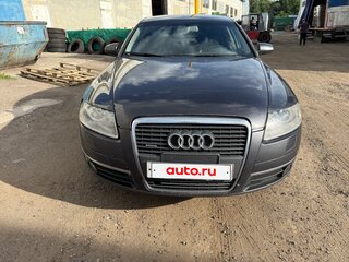 2007 Audi A6 III (C6), серый, 700000 рублей, вид 2