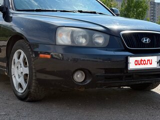 2002 Hyundai Elantra III (XD), чёрный, 209000 рублей, вид 5