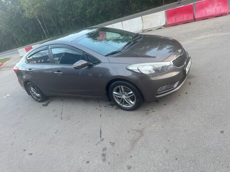 2015 Kia Cerato III, бежевый, 1190000 рублей, вид 2
