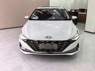 2022 Hyundai Elantra VII (CN7), белый, 1502000 рублей, вид 2