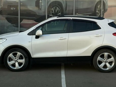 2013 Opel Mokka I, белый, 910000 рублей, вид 5