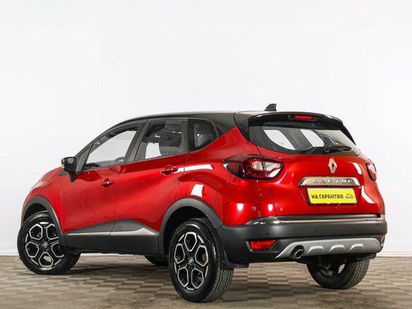 2021 Renault Kaptur I Рестайлинг, красный, 1839000 рублей - вид 3
