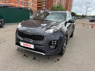 2018 Kia Sportage IV, серый, 1790000 рублей, вид 1