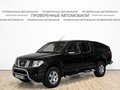 2007 Nissan Navara (Frontier) III (D40), чёрный