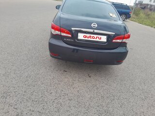 2014 Nissan Almera III (G15), чёрный, 330000 рублей, вид 3