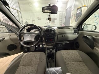 2006 Lada (ВАЗ) Kalina I, серый, 200000 рублей, вид 4
