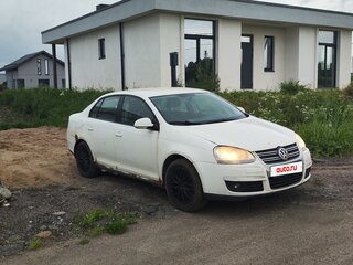2009 Volkswagen Jetta V, белый, 313000 рублей, вид 1