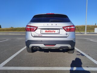 2021 Lada (ВАЗ) Vesta SW Cross I, серый, 1125000 рублей, вид 5