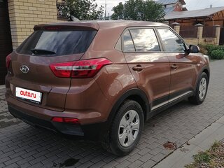 2019 Hyundai Creta I, коричневый, 1700000 рублей, вид 5