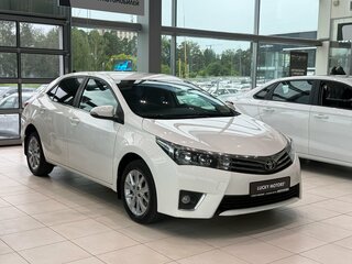 Toyota Corolla XI (E160, E170, E180)