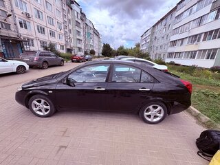 2007 Nissan Primera III (P12), чёрный, 390000 рублей, вид 4