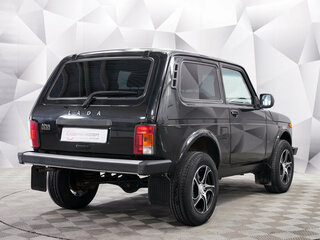 2022 Lada (ВАЗ) Niva Legend I, чёрный, 782000 рублей, вид 5