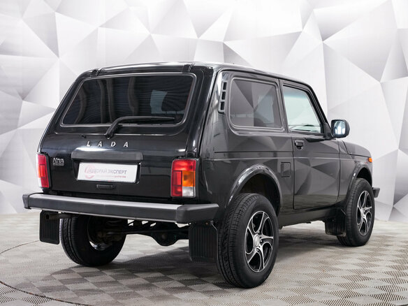2022 Lada (ВАЗ) Niva Legend I, чёрный, 748000 рублей - вид 4