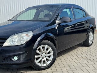 2011 Opel Astra H Рестайлинг, чёрный, 599000 рублей, вид 2