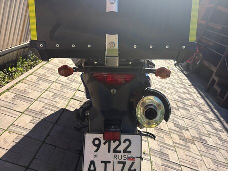 2007 Suzuki V-Strom DL 650, синий, 450000 рублей, вид 5