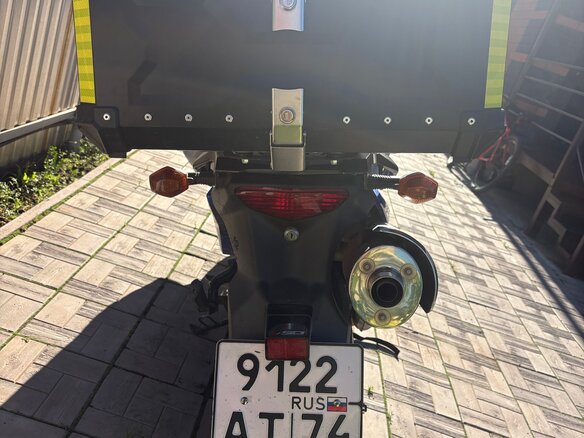 2007 Suzuki V-Strom DL 650, синий, 450000 рублей - вид 4