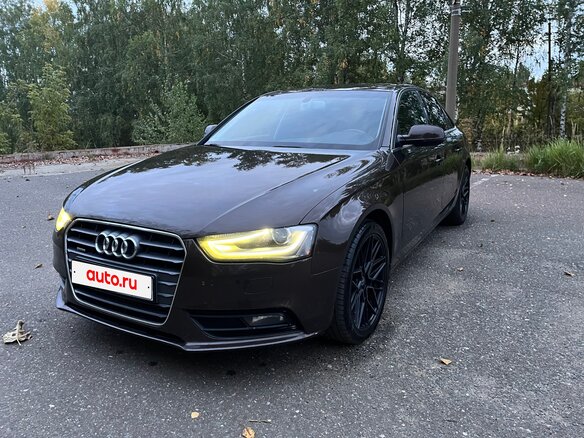 2012 Audi A4 IV (B8) Рестайлинг, коричневый, 1200000 рублей - вид 20