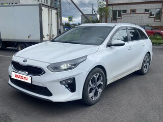2021 Kia Ceed III, белый, 1500000 рублей, вид 1