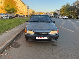 2007 Lada (ВАЗ) 2115, серый, 110000 рублей, вид 3