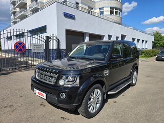 2016 Land Rover Discovery IV Рестайлинг, чёрный, 4290000 рублей, вид 1