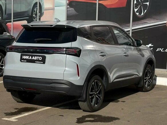 2025 Chery Tiggo 4 I Рестайлинг 2, серый - вид 6