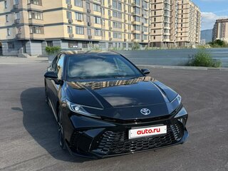 2024 Toyota Camry IX (XV80) China Market, чёрный, 3450000 рублей, вид 3