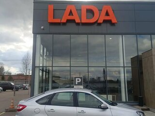2026 Lada (ВАЗ) Granta I Рестайлинг, серебристый, 1058900 рублей, вид 5