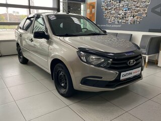 2021 Lada (ВАЗ) Granta I Рестайлинг, бежевый, 670000 рублей, вид 4