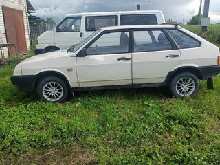 1993 Lada (ВАЗ) 2109, белый, 150000 рублей, вид 4