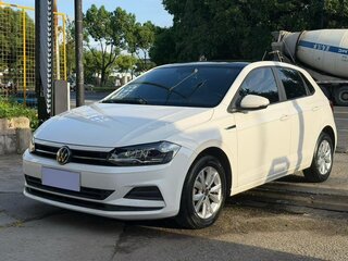 2022 Volkswagen Polo Plus (China Market), белый, 1127700 рублей, вид 1