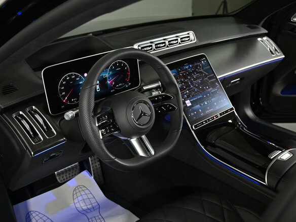 2022 Mercedes-Benz S-Класс 580 Long 4MATIC VII (W223), чёрный, 24000000 рублей - вид 20