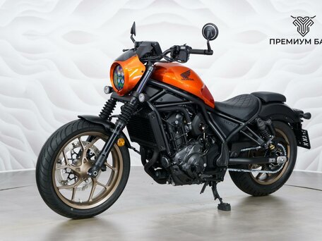 2026 Honda CMX 1100 Rebel, оранжевый, 1499000 рублей, вид 3