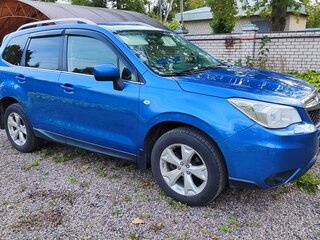 2014 Subaru Forester IV, синий, 1650000 рублей, вид 4