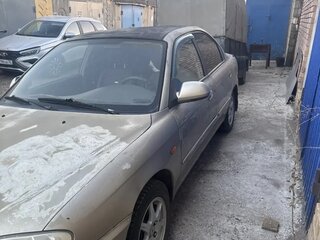 2007 Kia Spectra I Рестайлинг 2, золотистый, 250000 рублей, вид 1