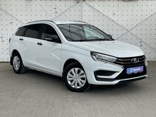 2025 Lada (ВАЗ) Vesta SW I Рестайлинг (NG), белый, 1420000 рублей, вид 3