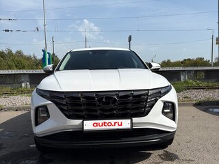 2021 Hyundai Tucson IV, белый, 2990000 рублей, вид 4
