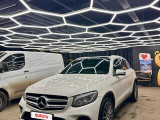 2016 Mercedes-Benz GLC 250 I (X253), белый, 2500000 рублей, вид 2