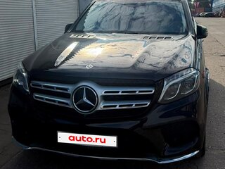 2018 Mercedes-Benz GLS 350 d I (X166), чёрный, 4690000 рублей, вид 3