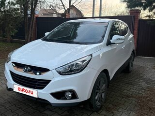 2014 Hyundai ix35 I Рестайлинг, белый, 1300000 рублей, вид 1