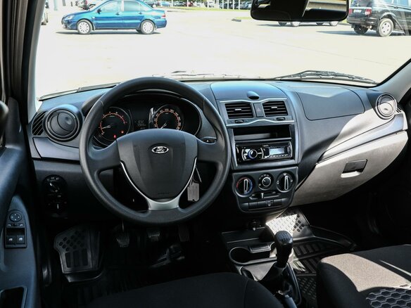2023 Lada (ВАЗ) Granta I Рестайлинг, серебристый, 689000 рублей - вид 5