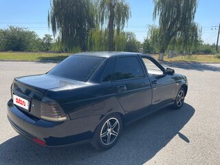 2007 Lada (ВАЗ) Priora I, синий, 165000 рублей, вид 4