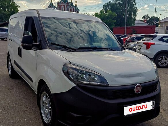2018 Fiat Doblo II Рестайлинг, белый, 750000 рублей - вид 6